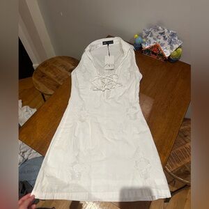 Zara white dress (size XS)
